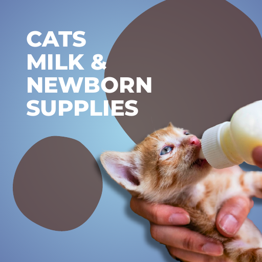 Cats Milk & Newborn Supplies
