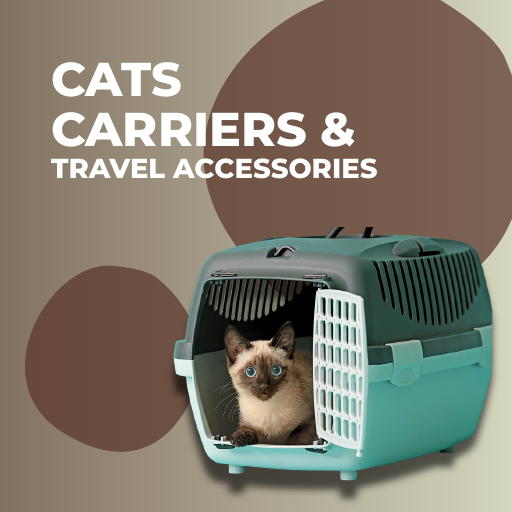 Cats Carriers & Travel Accessories