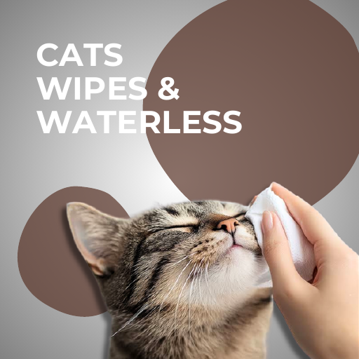 Cats Wipes & Waterless