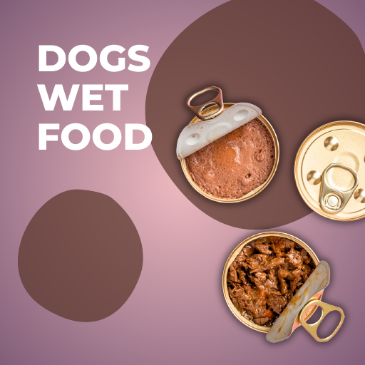 Dogs Wet Food