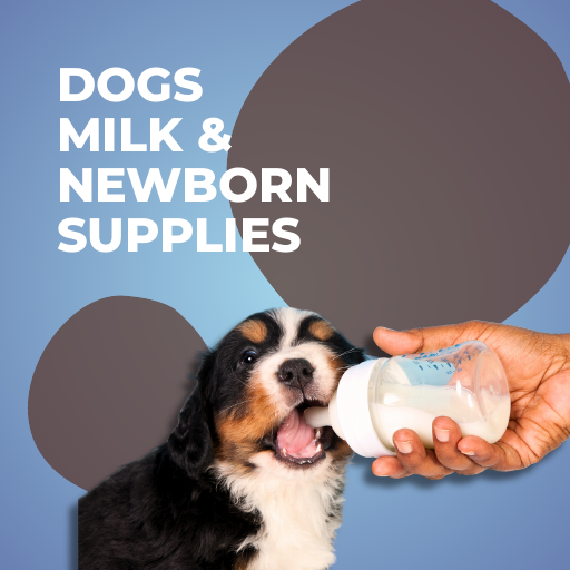 Dogs Milk & Newborn Supplies