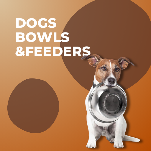 Dogs Bowls & Feeders