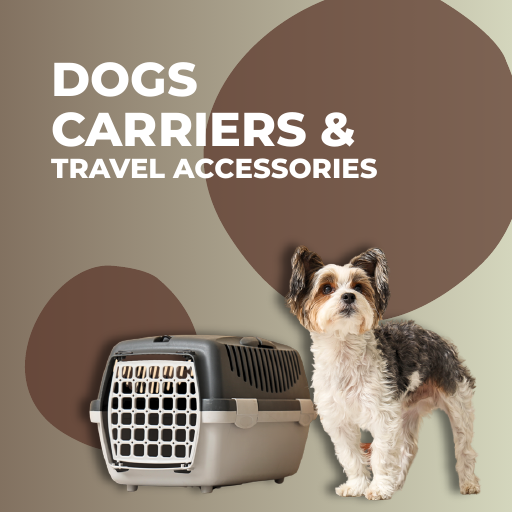 Dogs Carriers & Travel Accessories