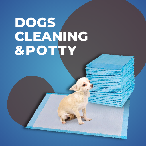 Dogs Cleaning & Potty