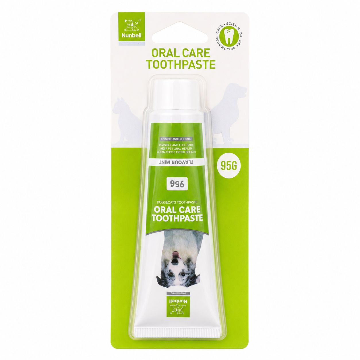 Nunbell Oral Care Toothpaste for Dogs – 95g