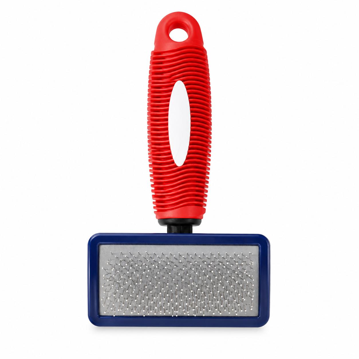 Pet Grooming Brush for Dogs & Cats