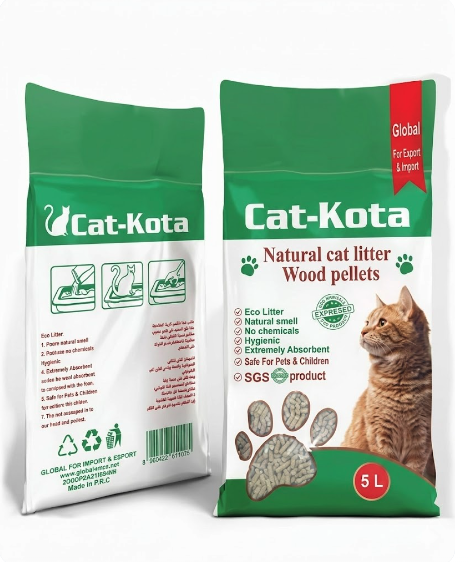 CatKota Wood Cat Litter - 5L