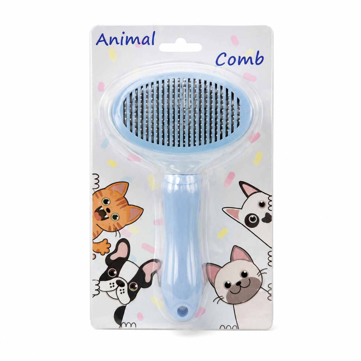 Soft Slicker Grooming Brush for Dogs & Cats
