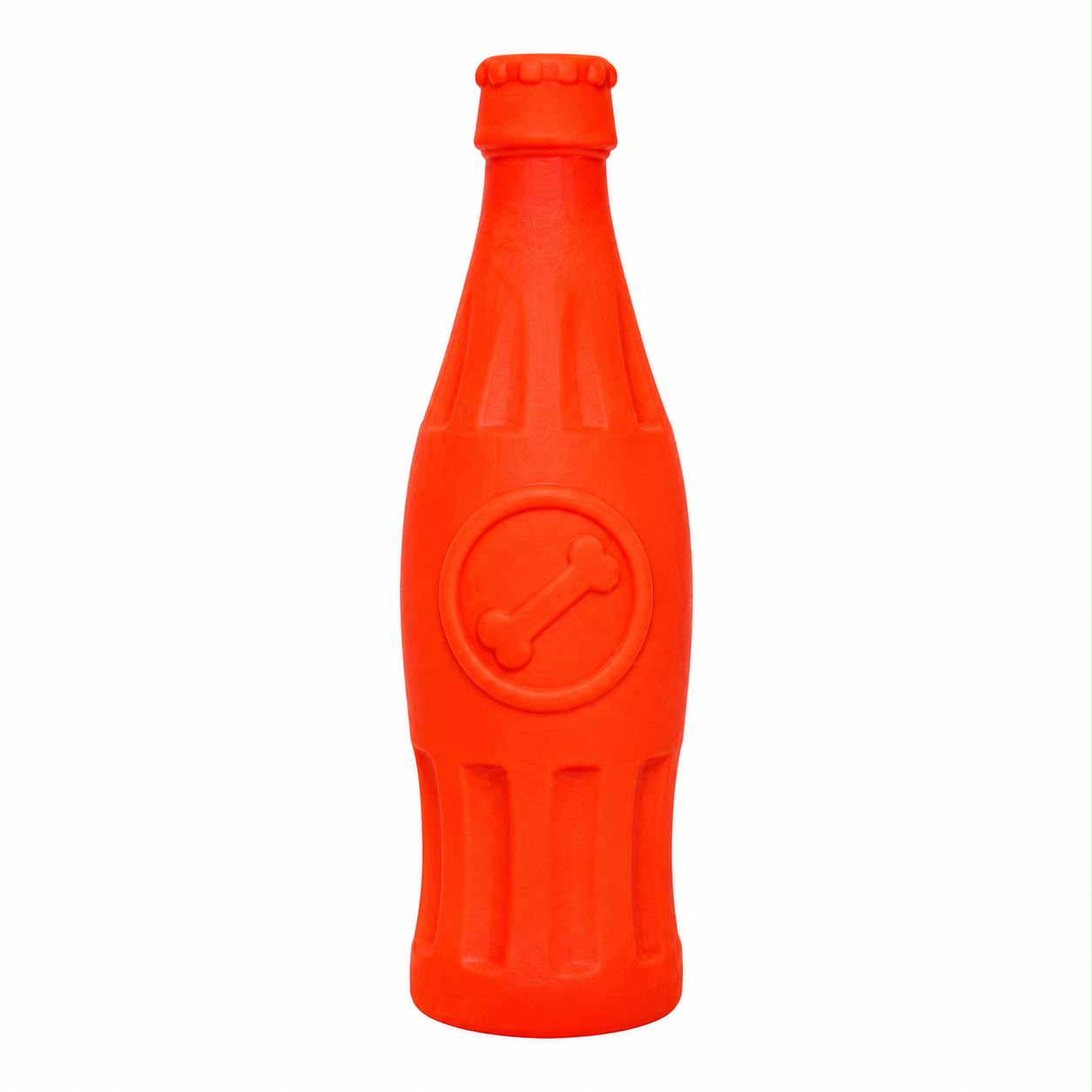 Buddy Pet Rubber Bottle Dog Chew Toy – Durable Interactive Chew Toy