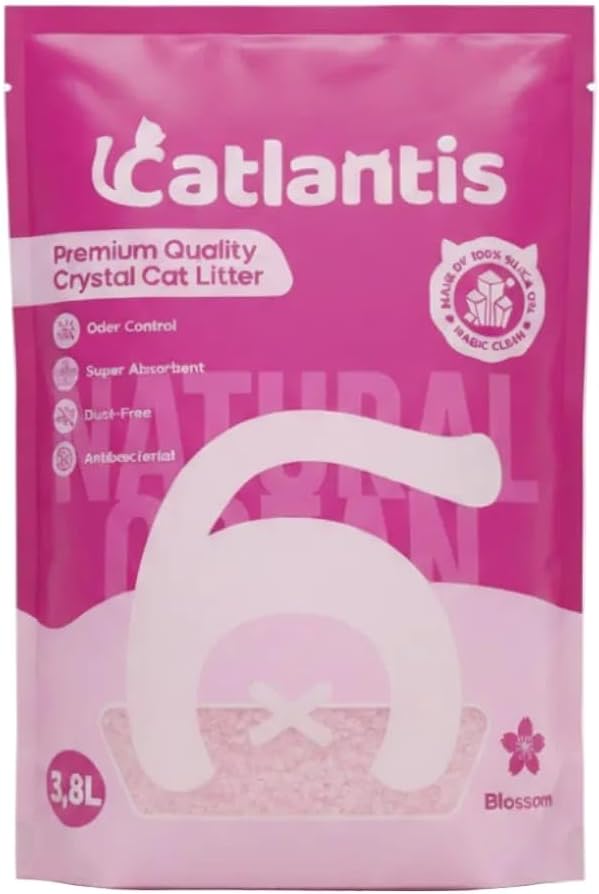 Catlantis crystal cat litter blossom 3.8 L