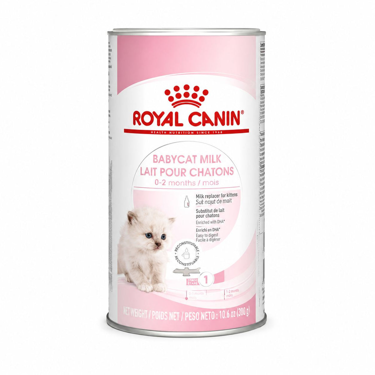 Royal Canin Babycat Milk – Milk Replacer for Kittens 0–2 Months – 300g