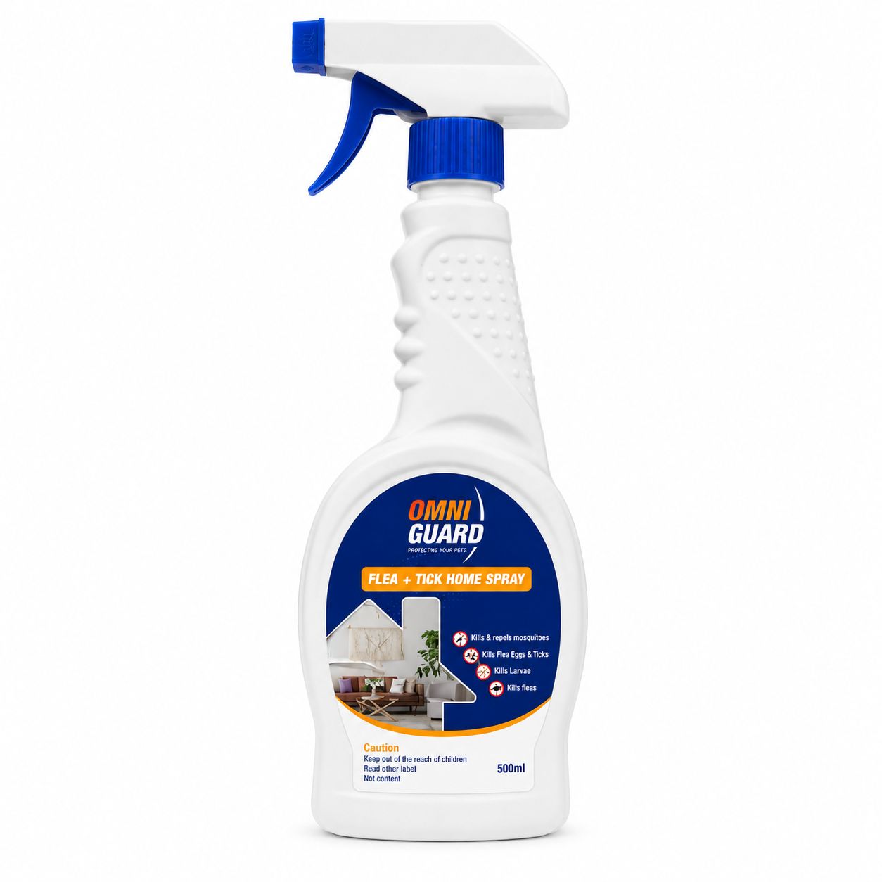 Omni Guard Flea & Tick Home Spray – 500ml