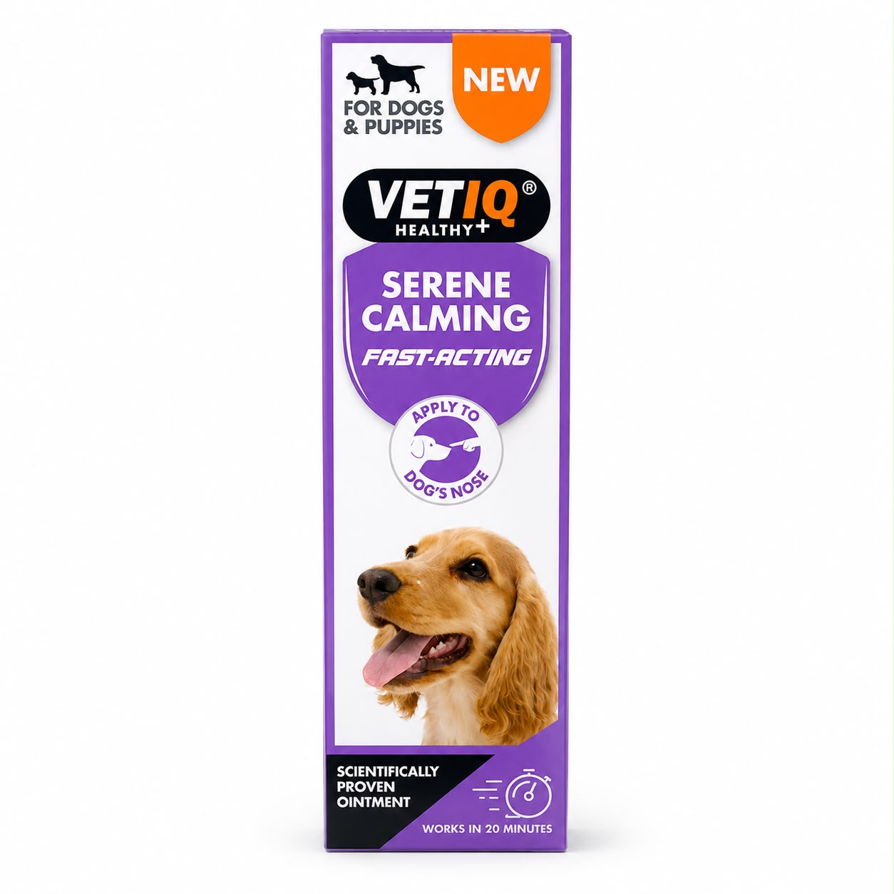 VETIQ Serene Calming Fast-Acting Ointment for Dogs & Puppies