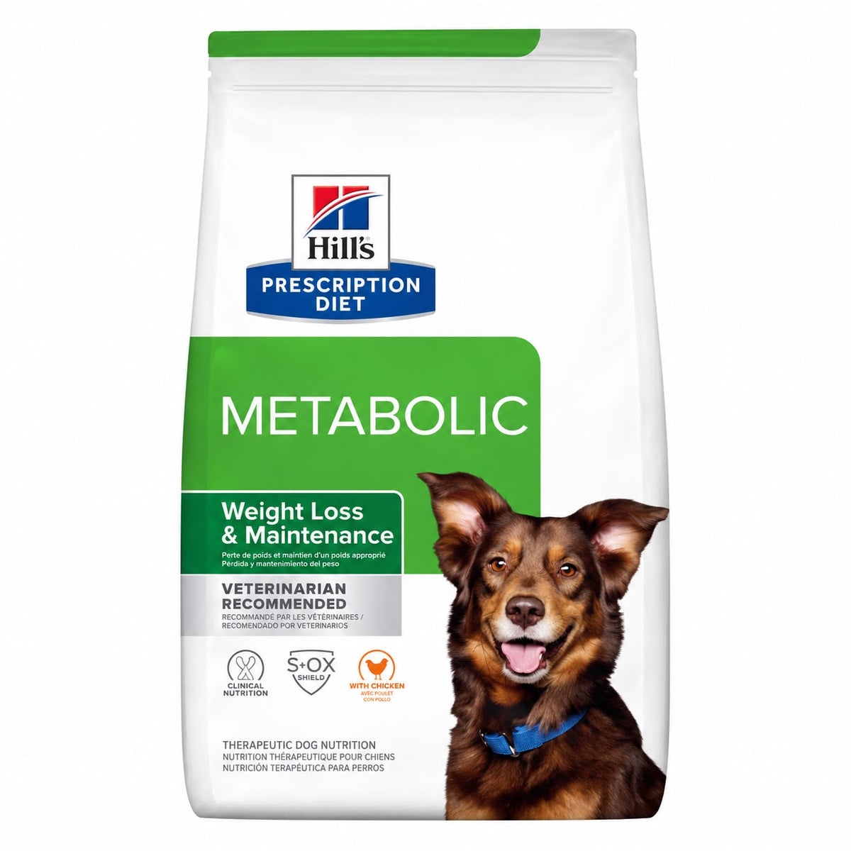 Hill’s Prescription Diet Metabolic Weight Management Dog Food with Chicken – 4 kg
