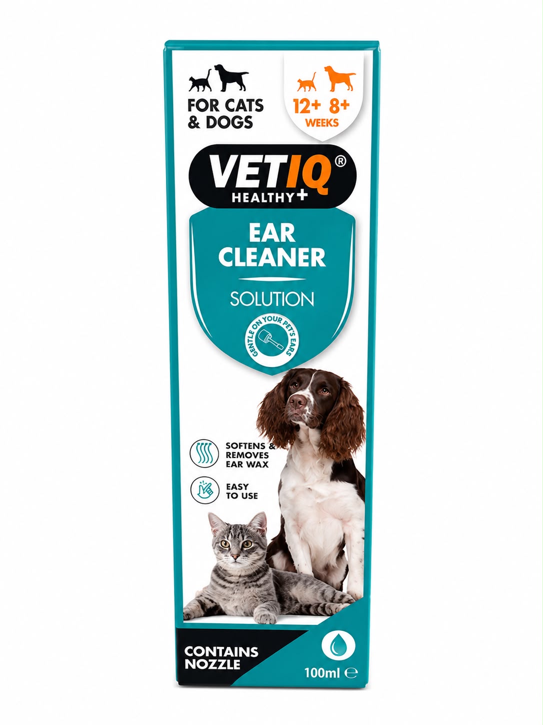 VETIQ Denti-Care Enzymatic Toothpaste for Cats & Dogs – 70g