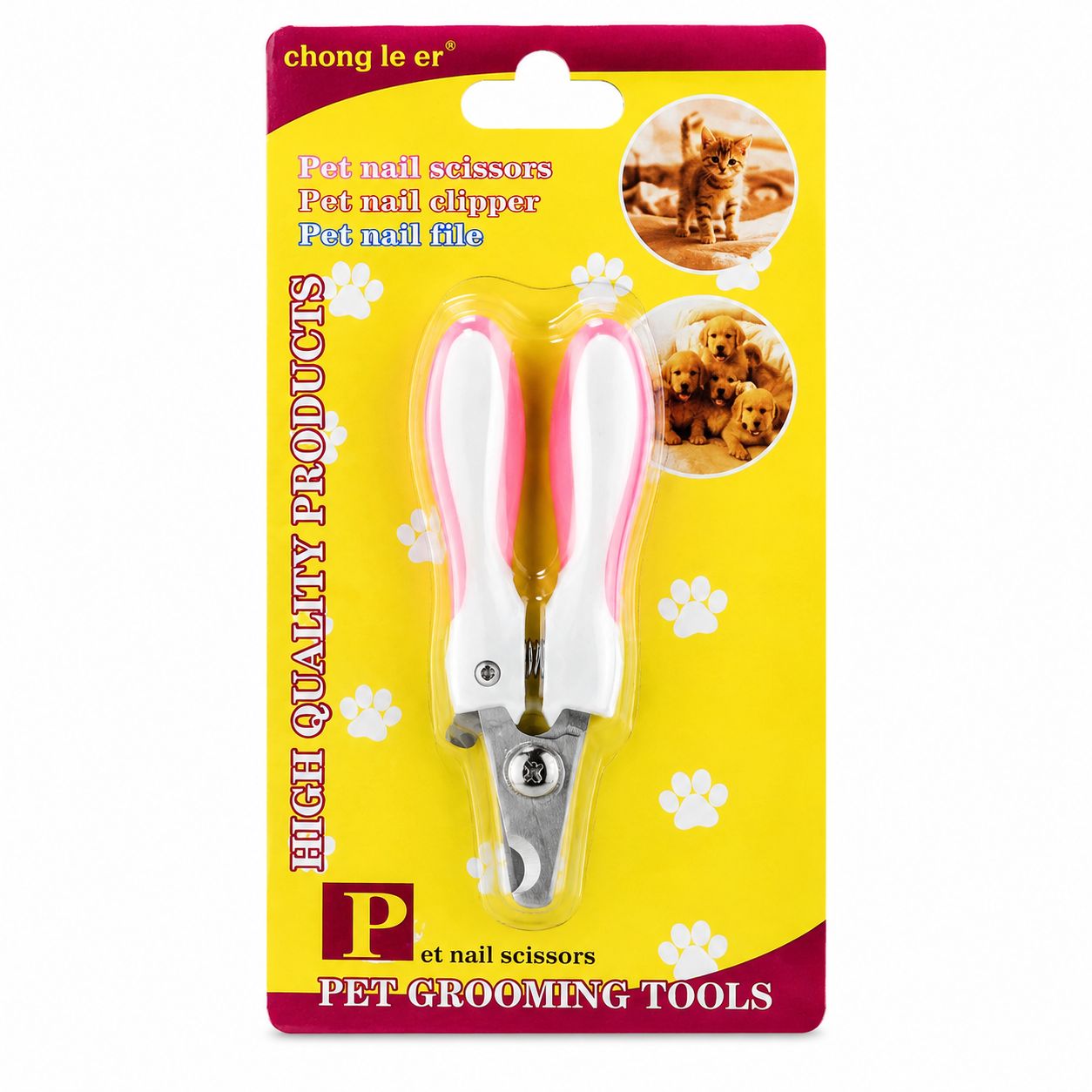 Pet Nail Clipper for Cats & Small Dogs