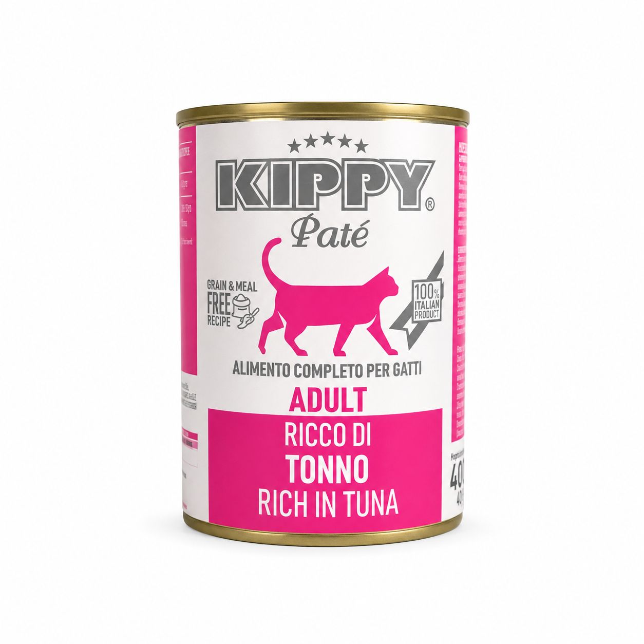 Kippy Paté Rich in Tuna Wet Cat Food – 400g