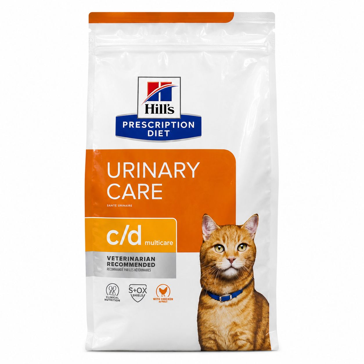 Hill’s Prescription Diet c/d Multicare Urinary Care Cat Food with Chicken