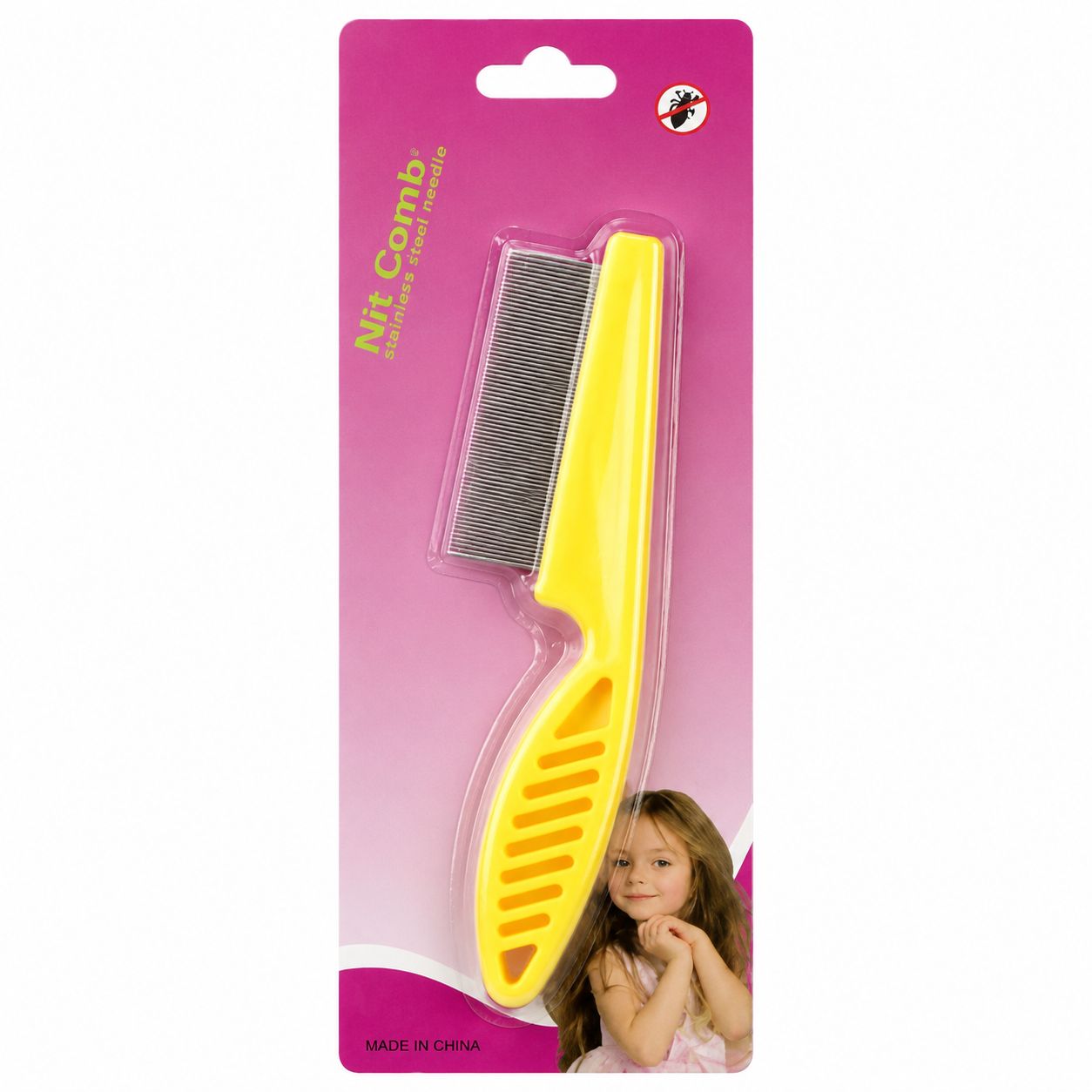 Fine Tooth Flea & Lice Comb for Dogs & Cats