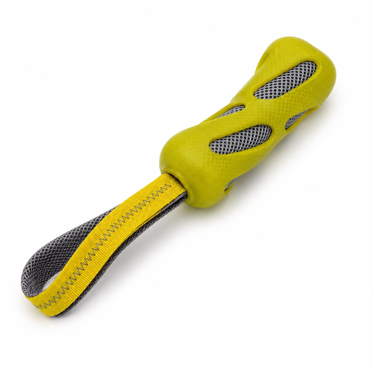 Durable Tug & Chew Dog Toy with Handle – Interactive Training Toy