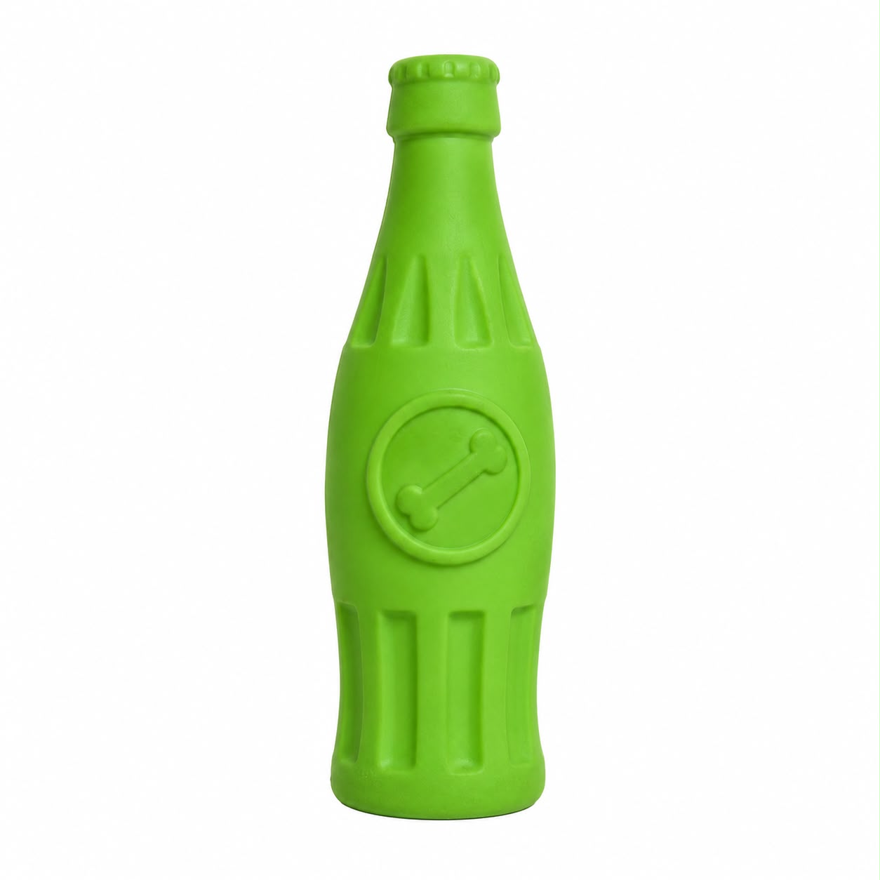 Buddy Pet Rubber Bottle Dog Chew Toy – Durable Interactive Chew Toy