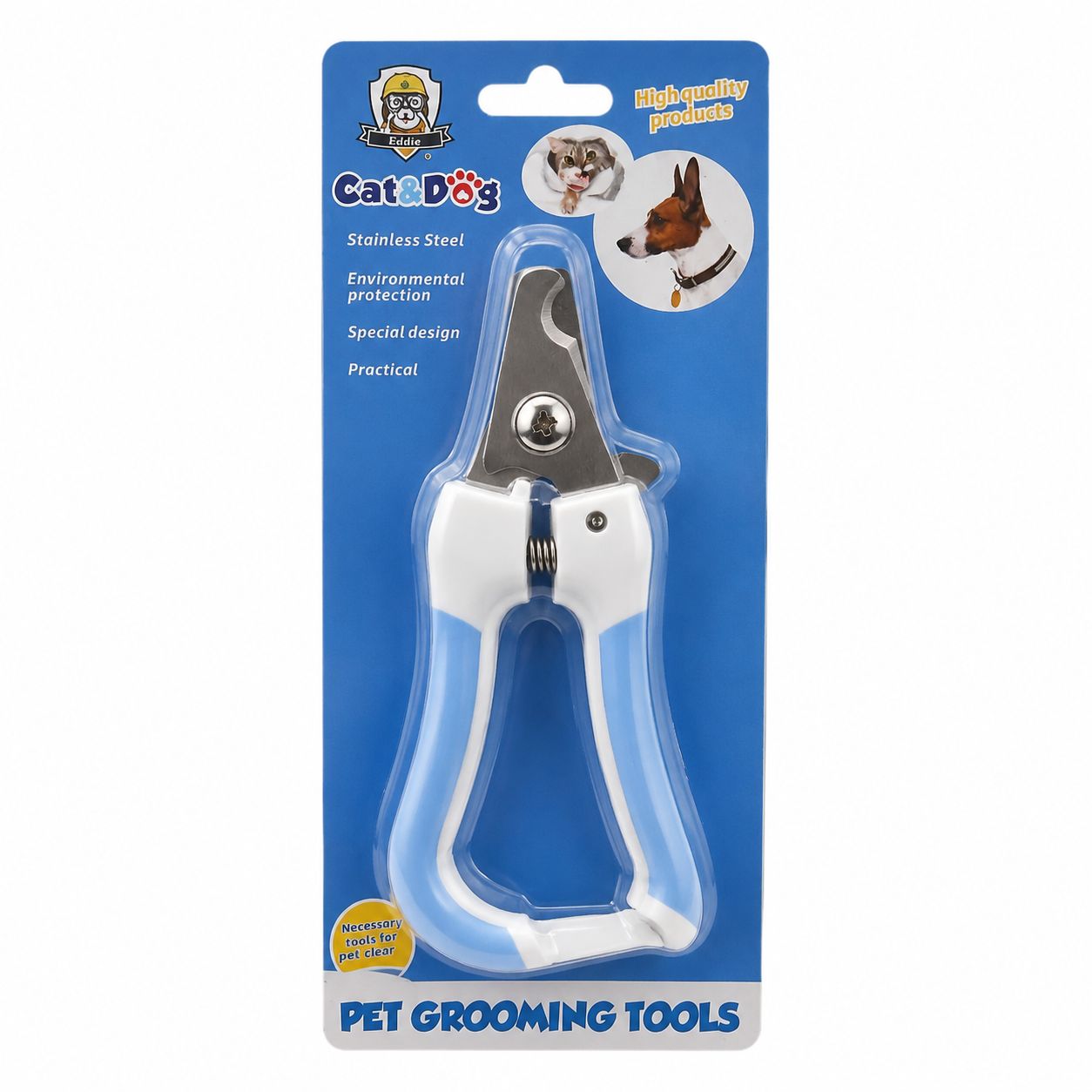 Professional Pet Nail Clipper for Dogs & Cats