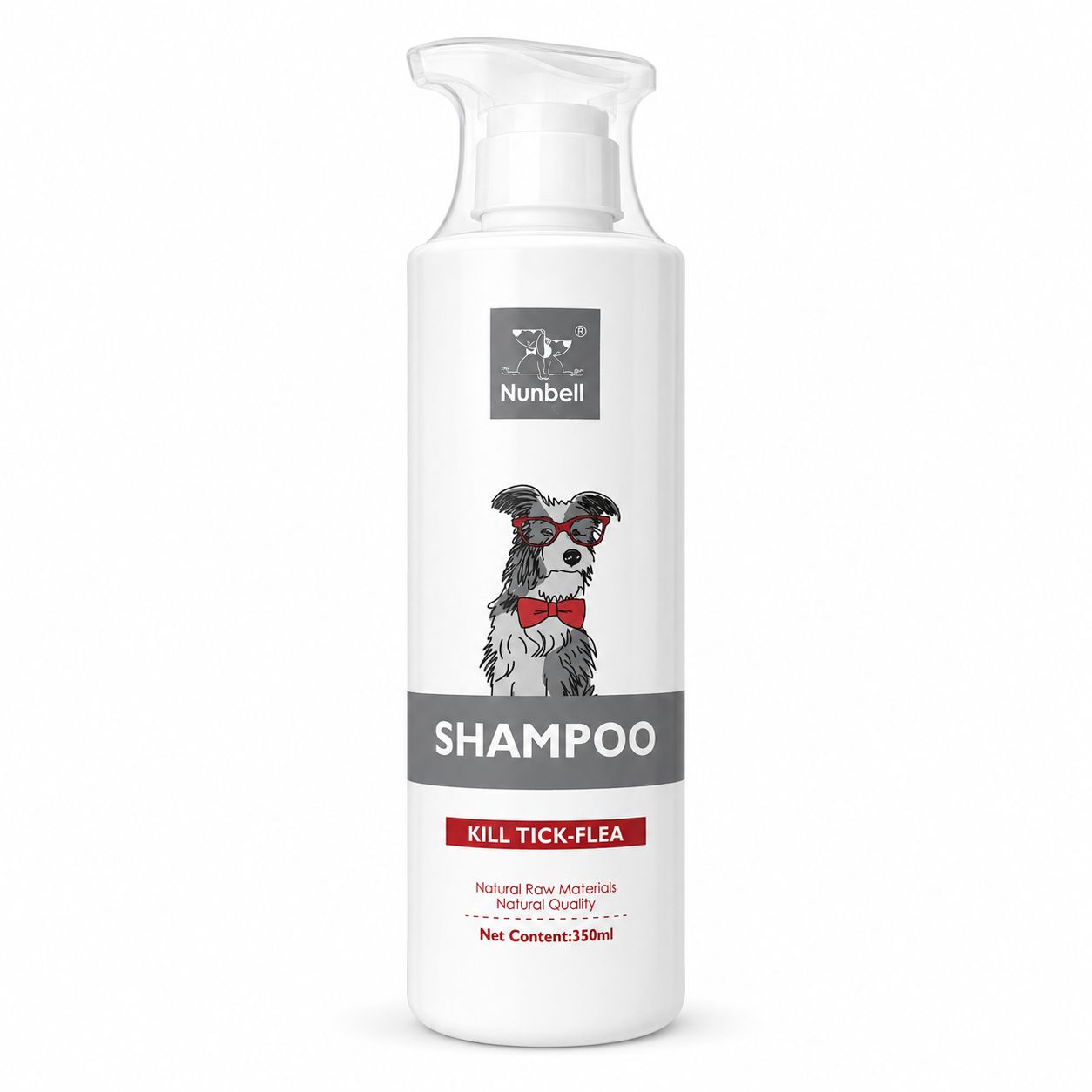 Nunbell Kill Tick-Flea 5-in-1 Pet Shampoo – 350ml