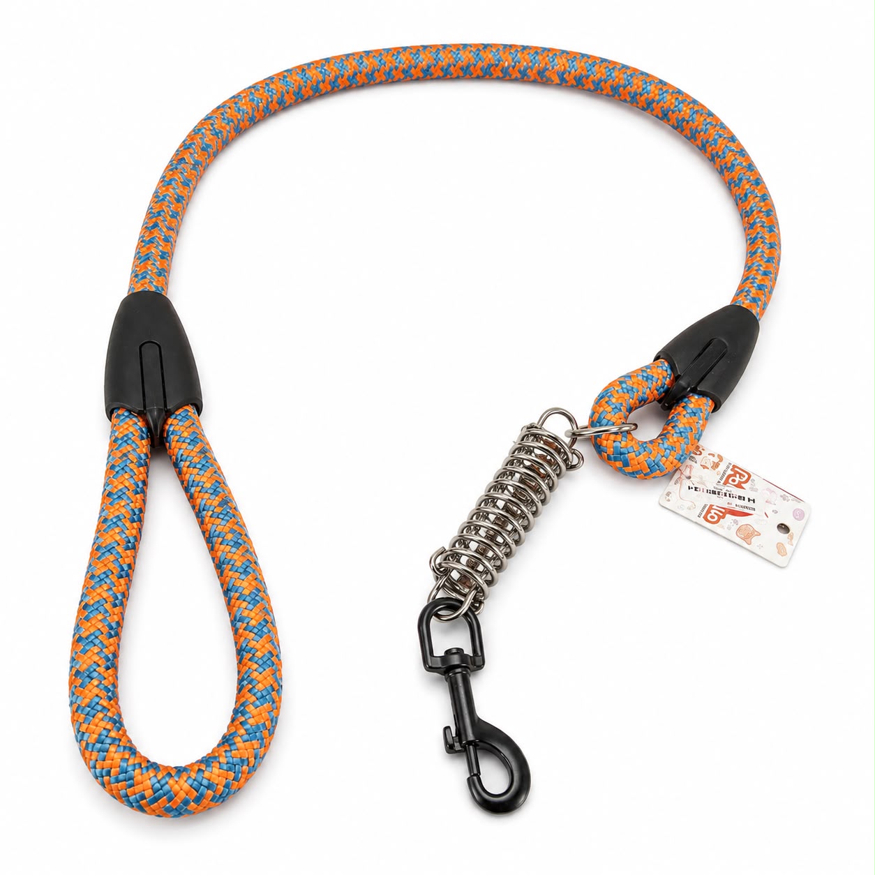 Braided Shock Absorbing Dog Leash – 130 cm