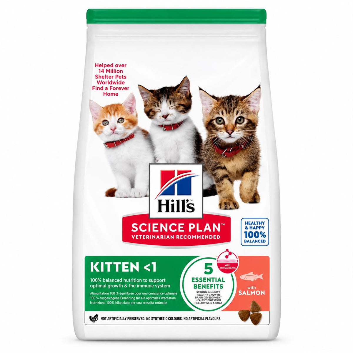 Hill’s Science Plan Kitten Food with Chicken – 1.5kg