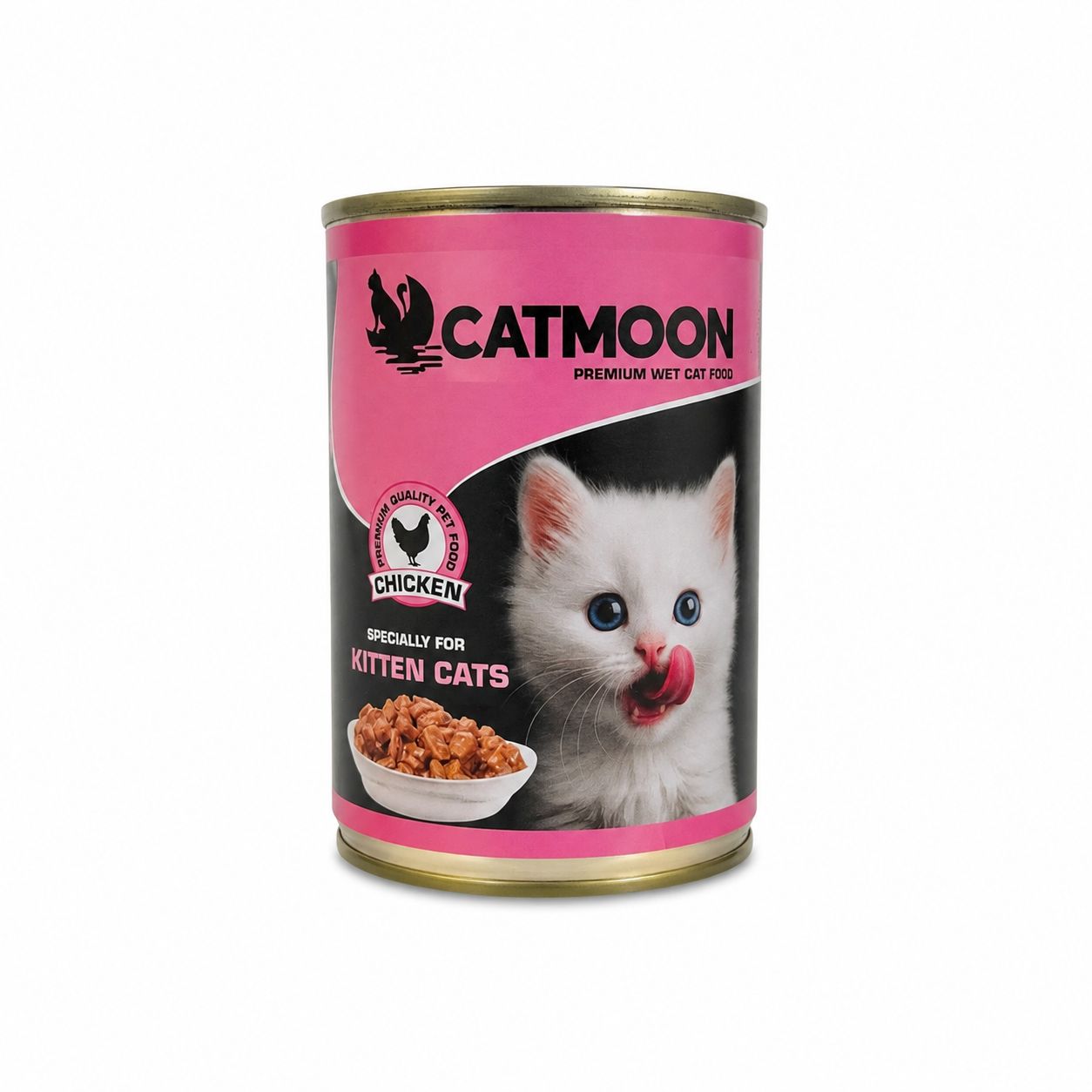 Catmoon Premium Wet Cat Food for Kittens – Chicken 400g