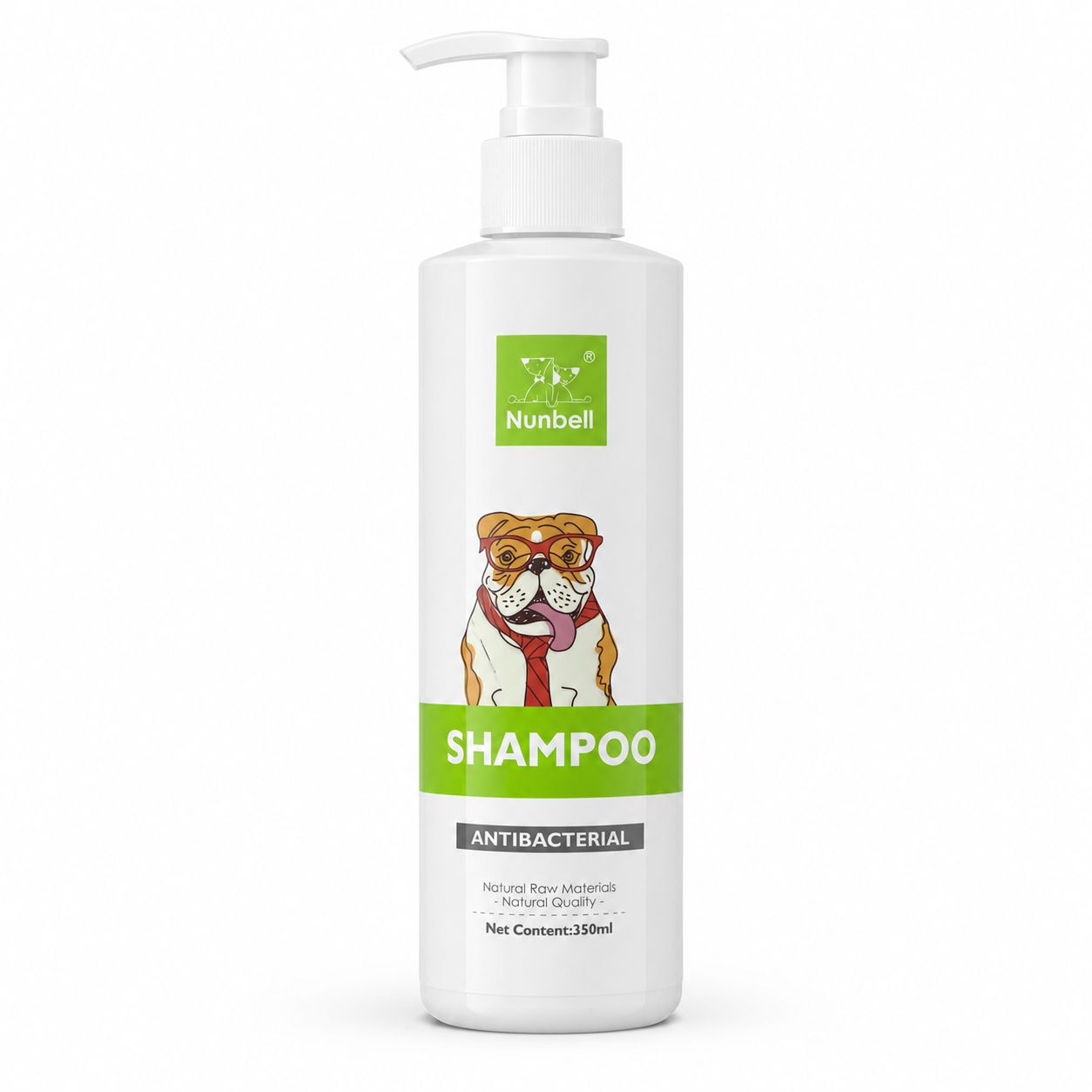 Nunbell Antibacterial 5-in-1 Pet Shampoo – 350ml