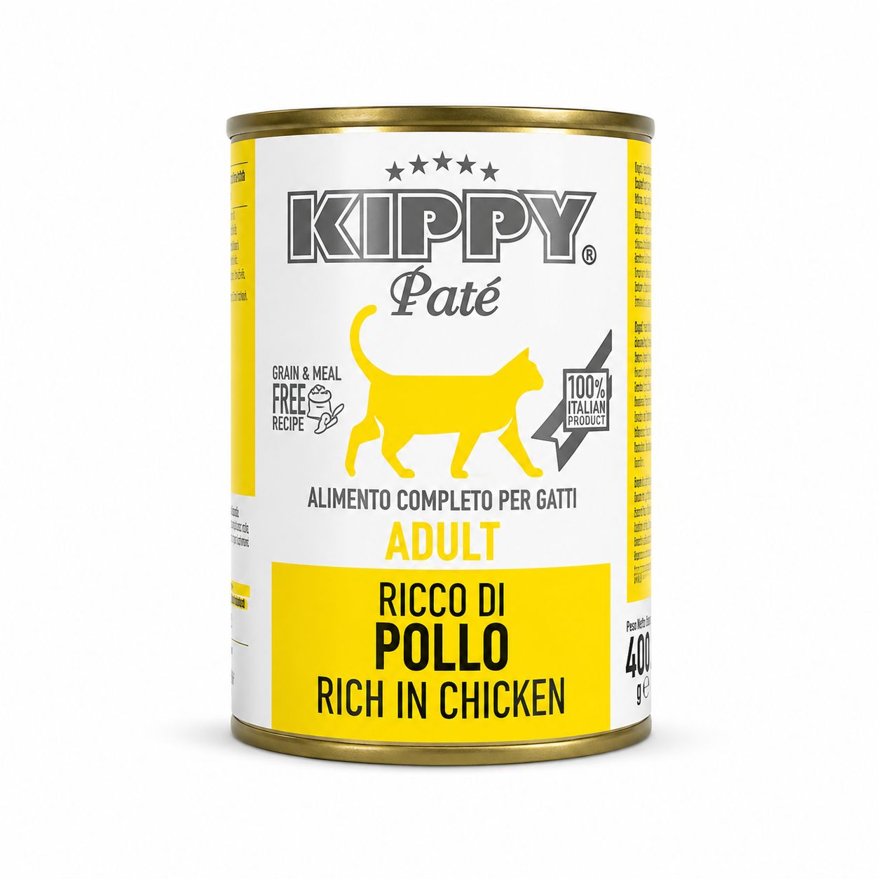 Kippy Paté Adult Cat Wet Food Rich in Chicken – 400g
