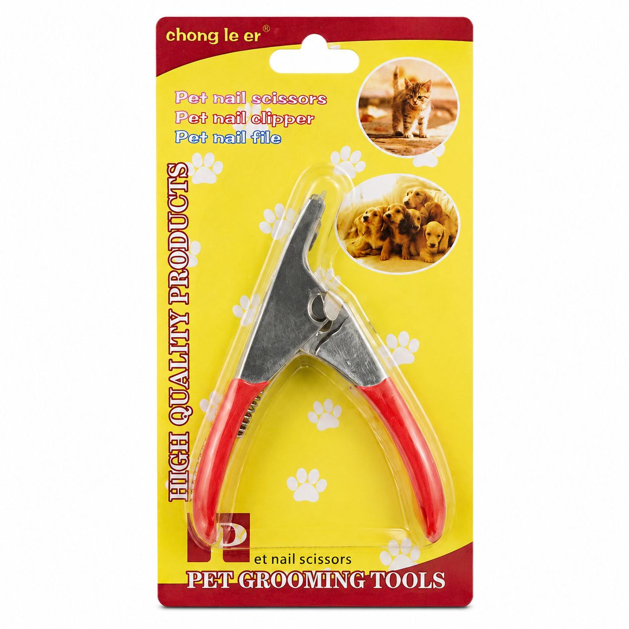 Pet Nail Clipper for Cats & Dogs