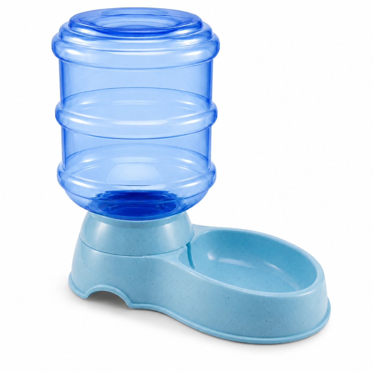 Automatic Pet Water Dispenser – Blue