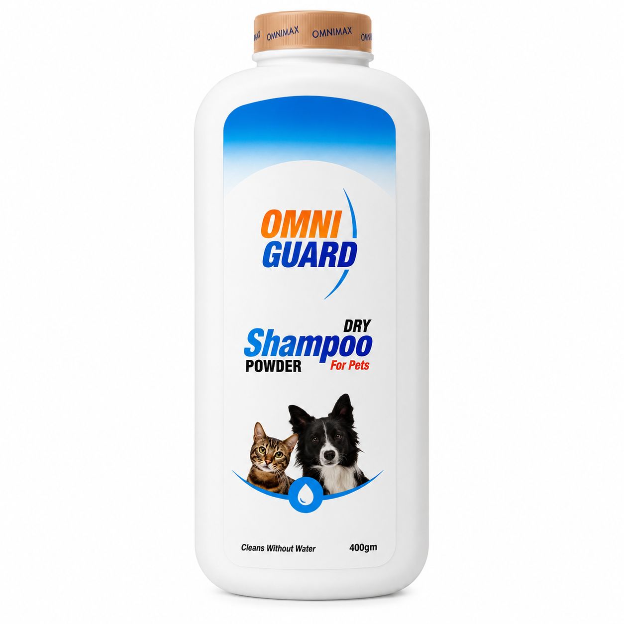 Omni Guard Dry Shampoo Powder for Pets – 400g