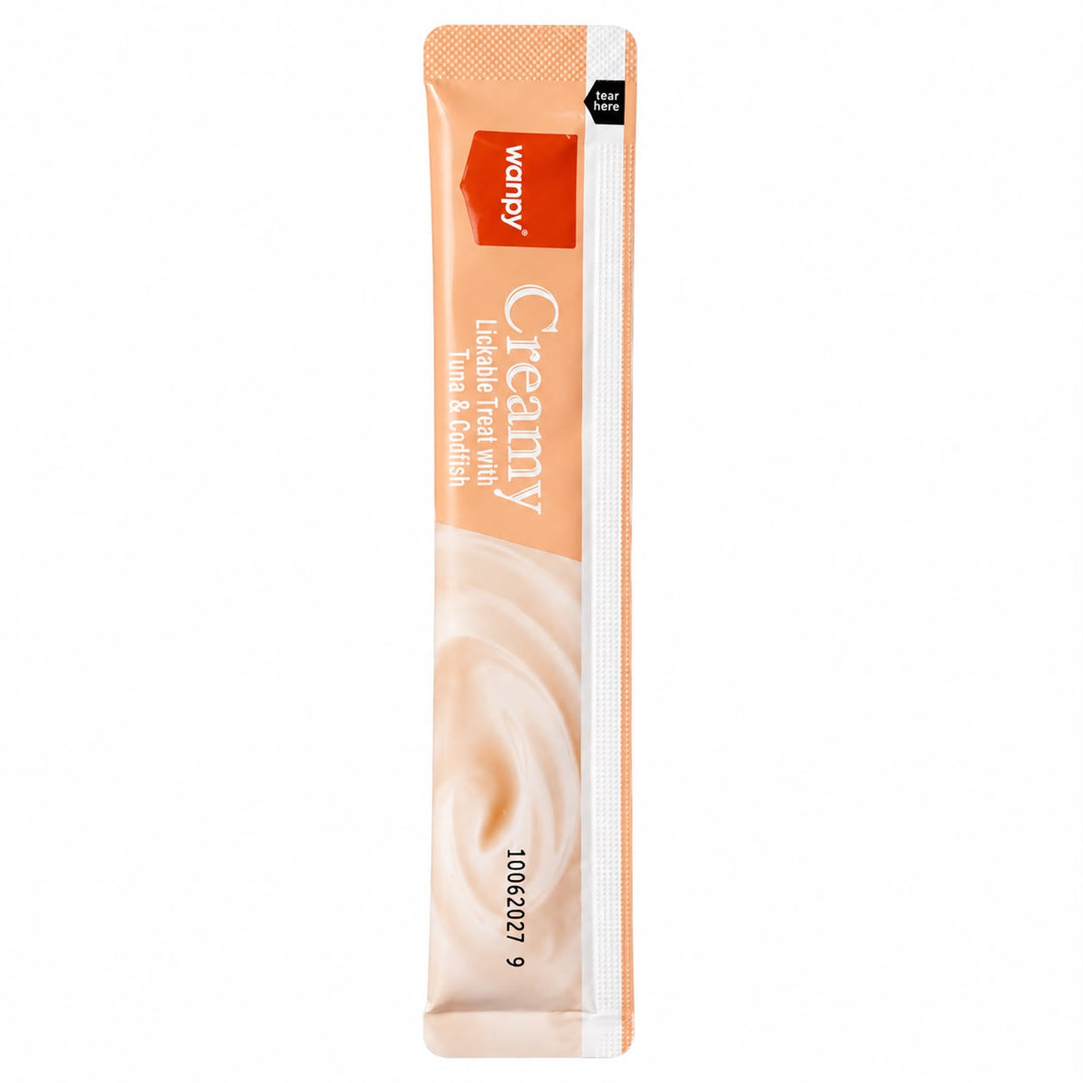 Wanpy Creamy Lickable Cat Treat – Tuna & Salmon