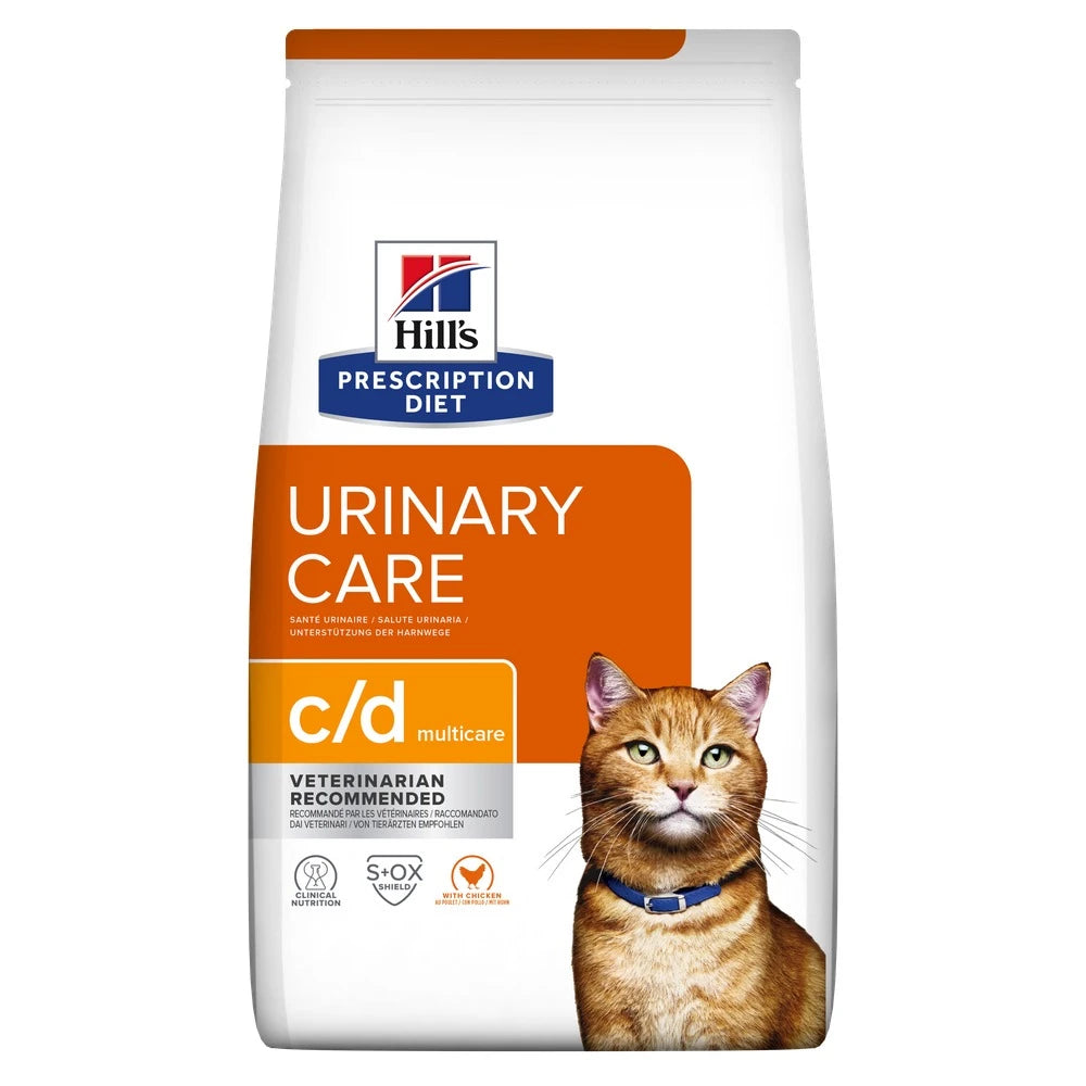 Hill's Urinary Care c/d Multicare with Chicken Dry Cat Food 1.5kg